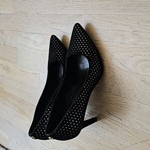 MICHAEL by Michael Kors suede heels